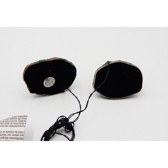 Lemax 34621 Light Up Coffins Spooky Town Accessories Retired Halloween Decor - Picture 9 of 11